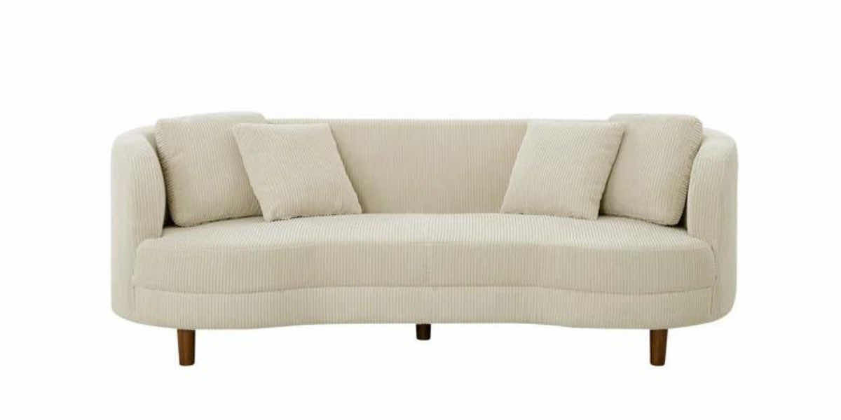 Photo 1 of ROLA IVORY CREAM SAND BAR SOFA