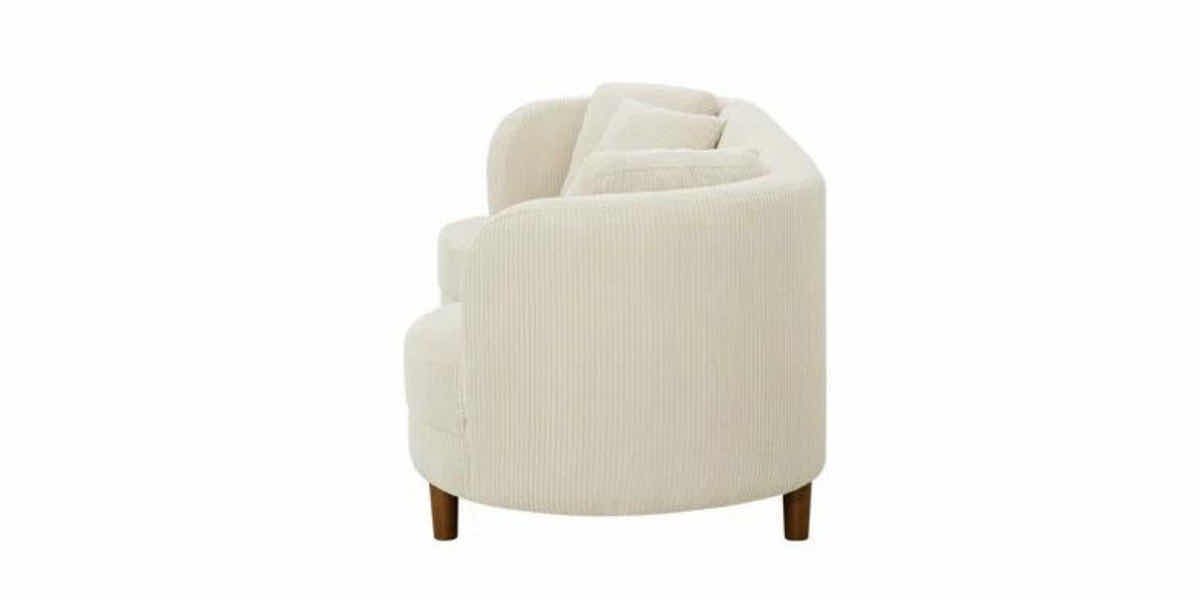 Photo 1 of ROLA IVORY CREAM SAND BAR SOFA