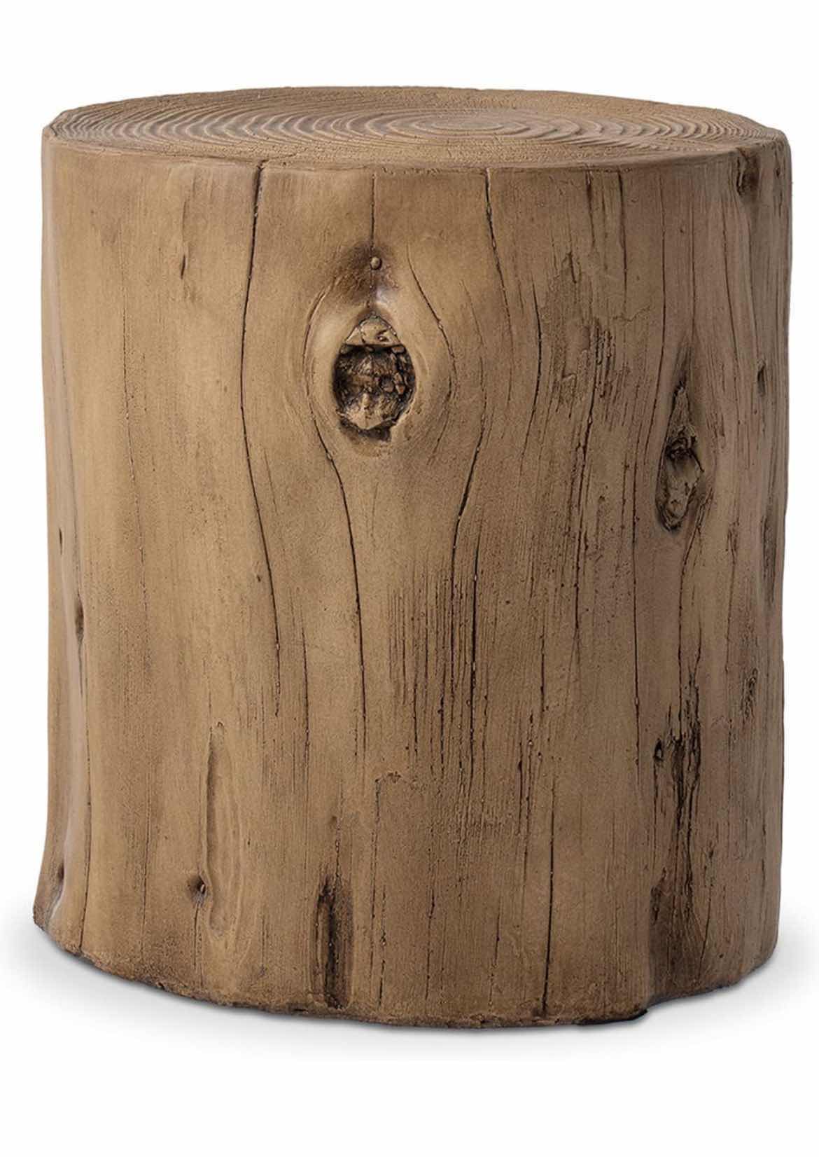 Photo 1 of NIB COSIEST WOOD FINISH CYLINDER SIDE TABLE $66