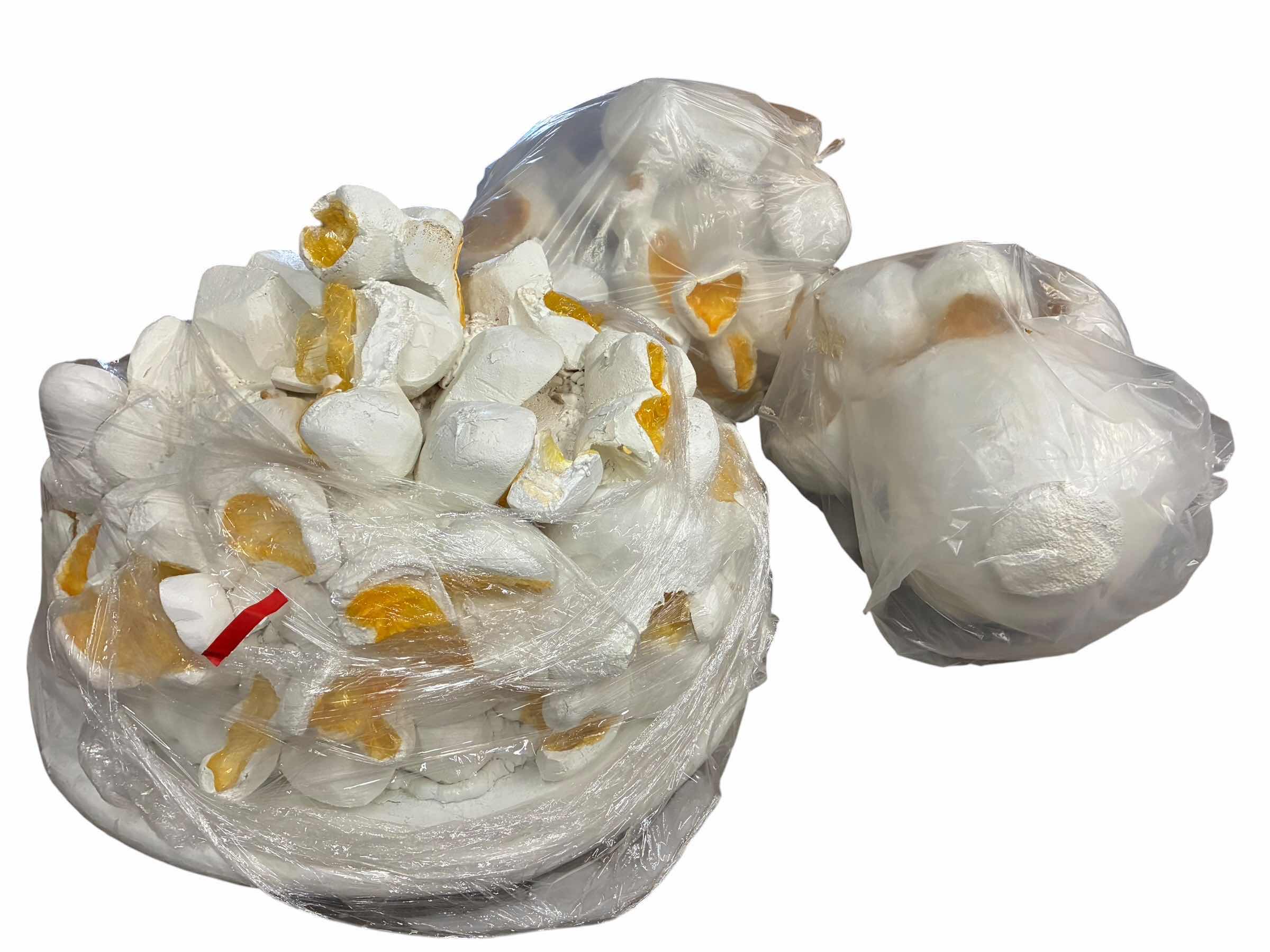 Photo 1 of GINORMOUS FOAM POPCORN TOP 58“ X 35“ W FOAM POPCORN PIECES