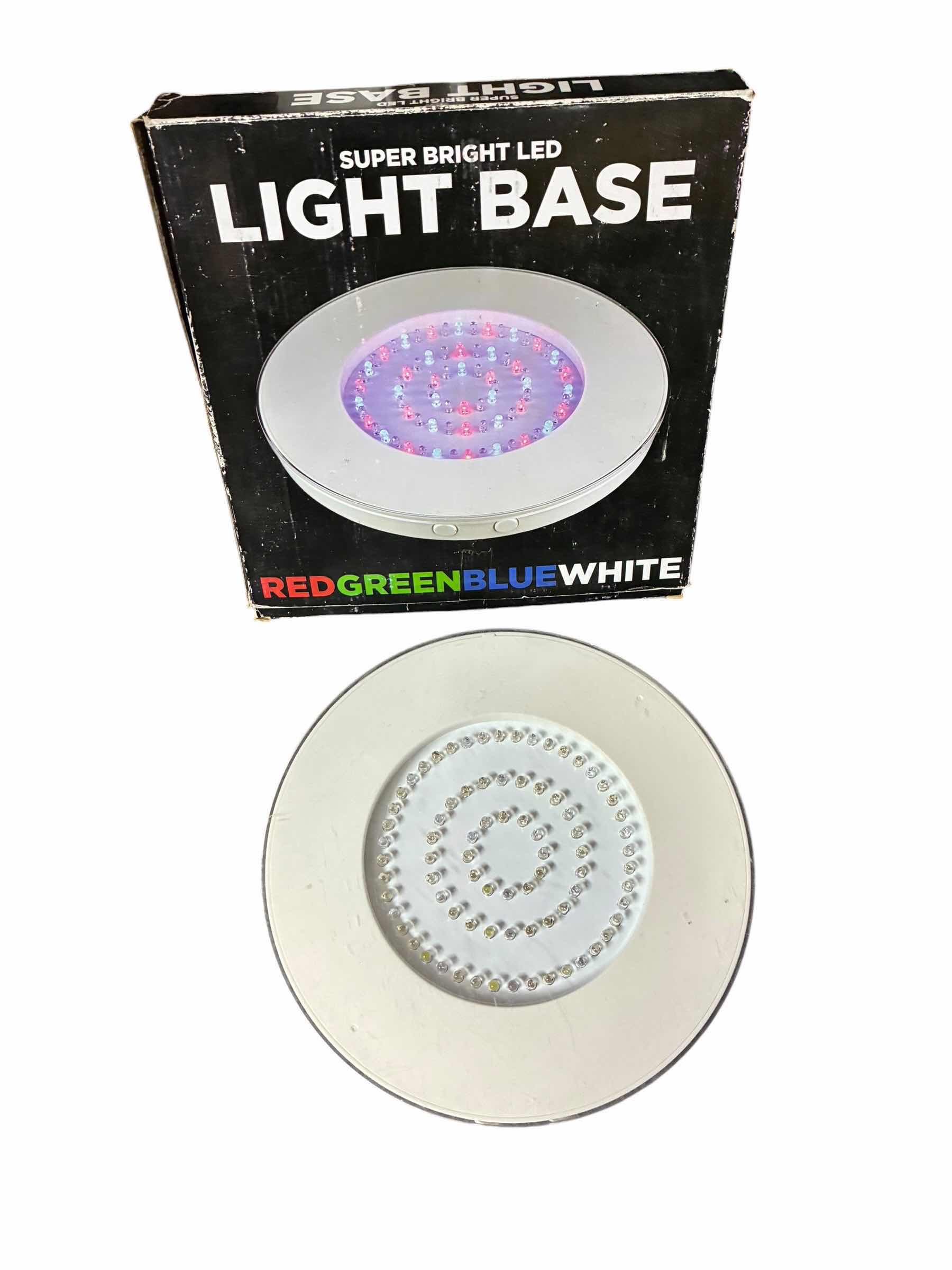 Photo 1 of SUPER BRIGHT MULTICOLOR LED 10” LIGHT BASE $49