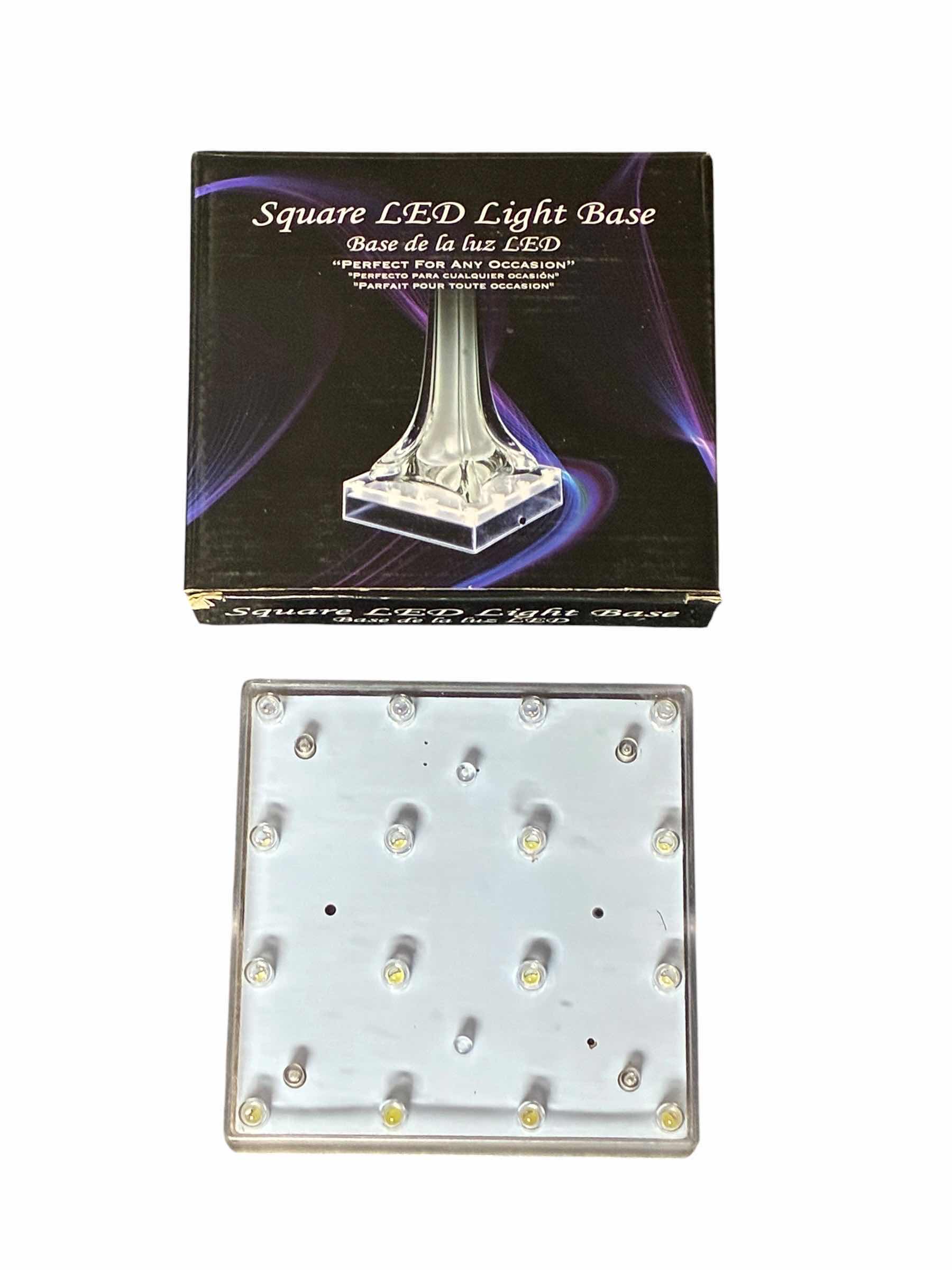 Photo 1 of SQUARE 5” LED LIGHT BASE 3-PACK
