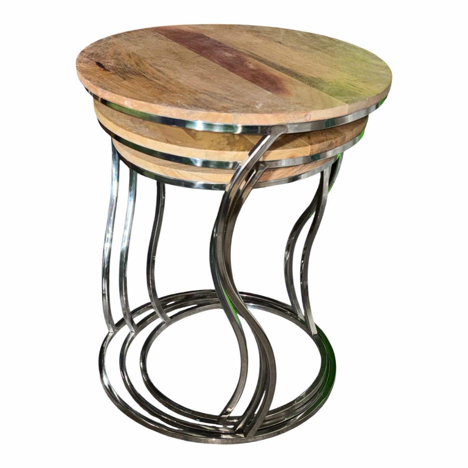 Photo 1 of GREYSON NESTING TABLES, SET OF 3