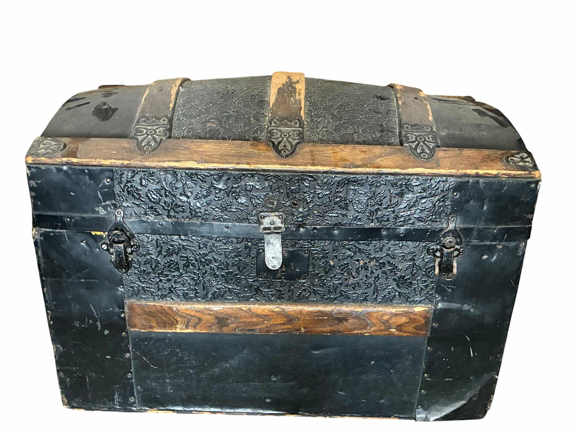 Photo 1 of DECORATIVE PIRATE TREASURE CHEST 26” X 15” H18”