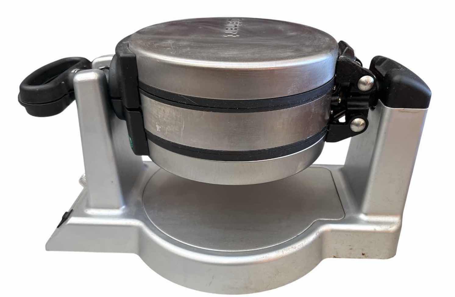 Photo 1 of CUISINART DOUBLE BELGIAN WAFFLE MAKER – STAINLESS STEEL $70