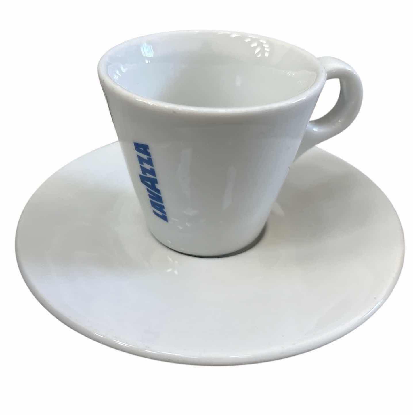 Photo 1 of 14-PCS LAVAZZA ESPRESSO CUP & SAUCER SET