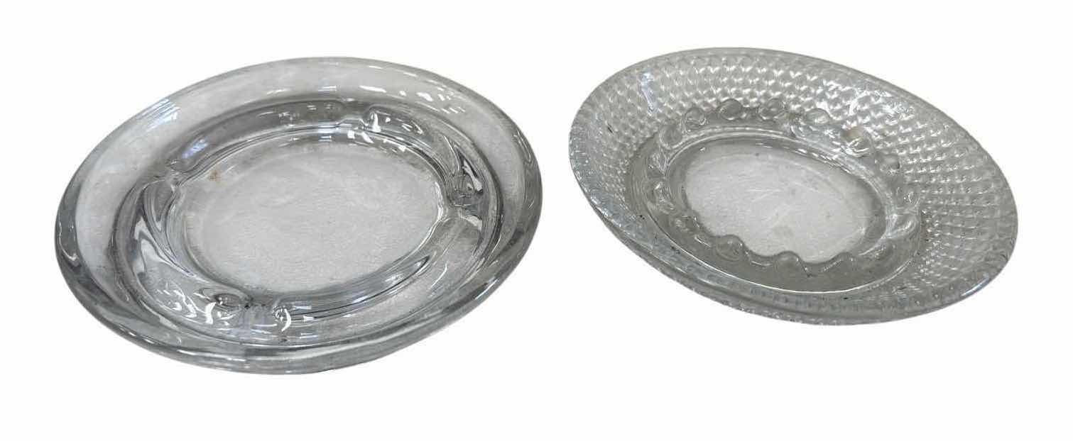 Photo 1 of 3-PCS VINTAGE ASHTRAY LOT W/ 1992 CAMEL LIGHTS BILLIARDS ADVERTISING ASHTRAY 5”X7.5”