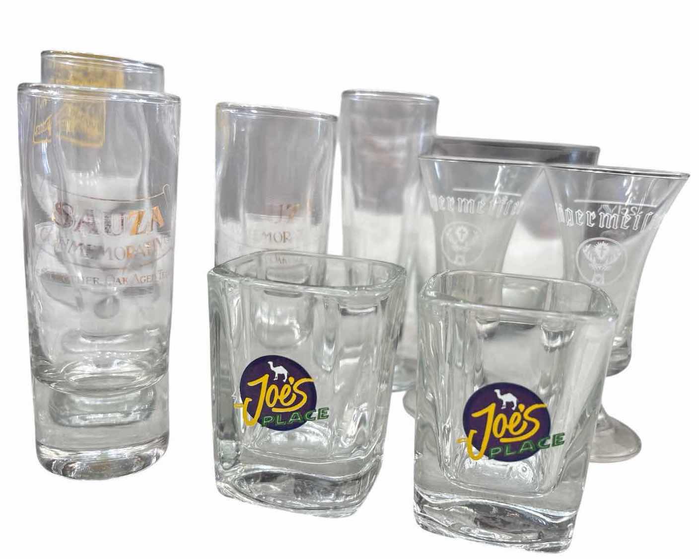 Photo 1 of 18-PCS ASSORTED BARWARE & SOUVENIR SHOT GLASS COLLECTION
