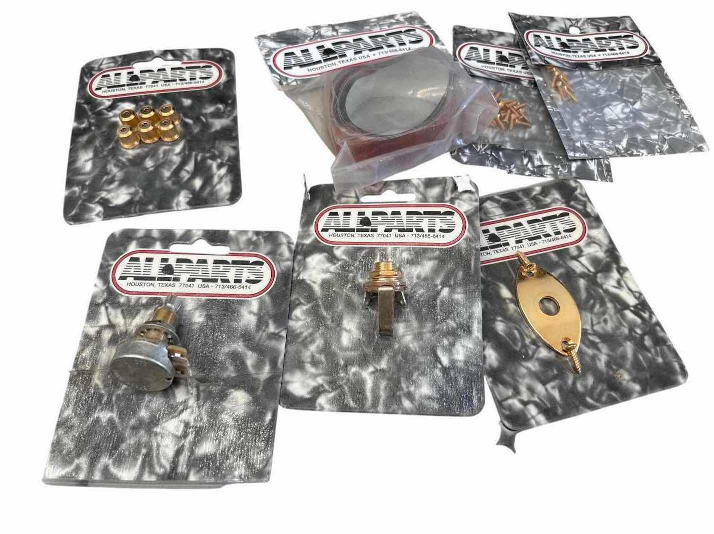 Photo 1 of ALLPARTS ASSORTED GUITAR ELECTRONICS, HARDWARE, SWITCHES, POTENTIOMETERS & PARTS
