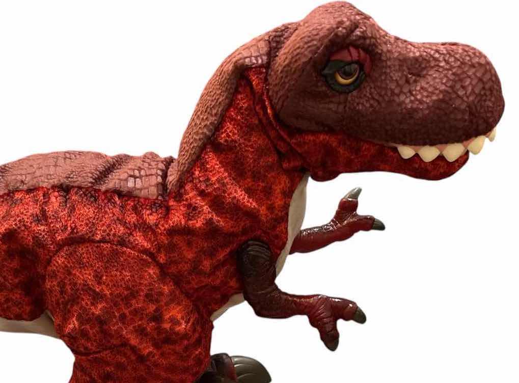 Photo 1 of PLAYSKOOL MONTY REX H15”