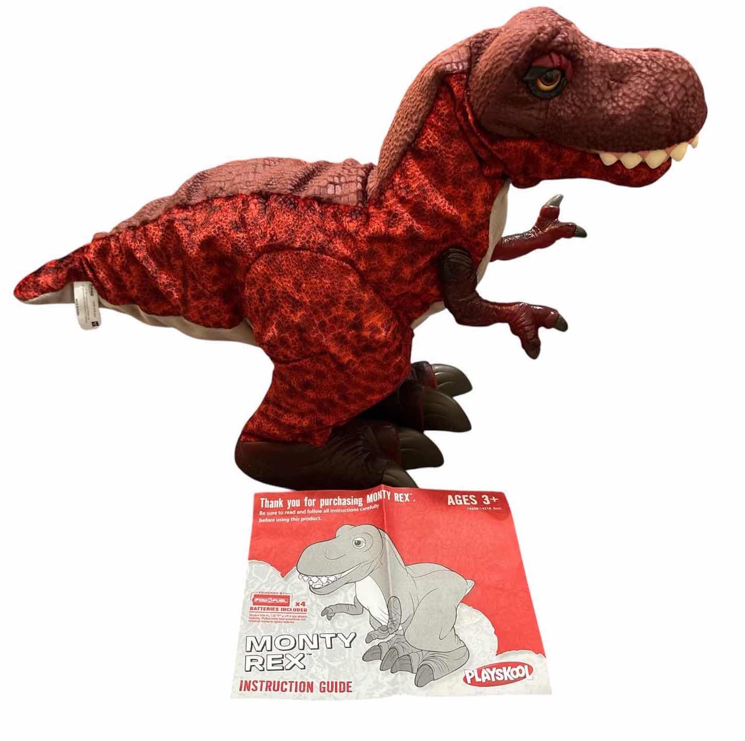 Photo 1 of PLAYSKOOL MONTY REX H15”