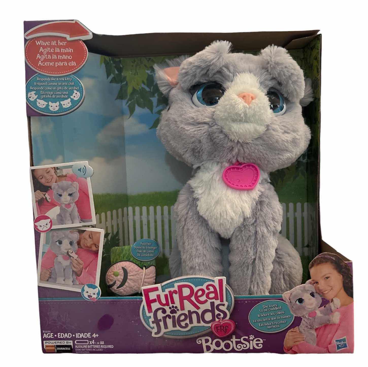 Photo 1 of NIB FURREAL FRIENDS BOOTSIE H11.5”