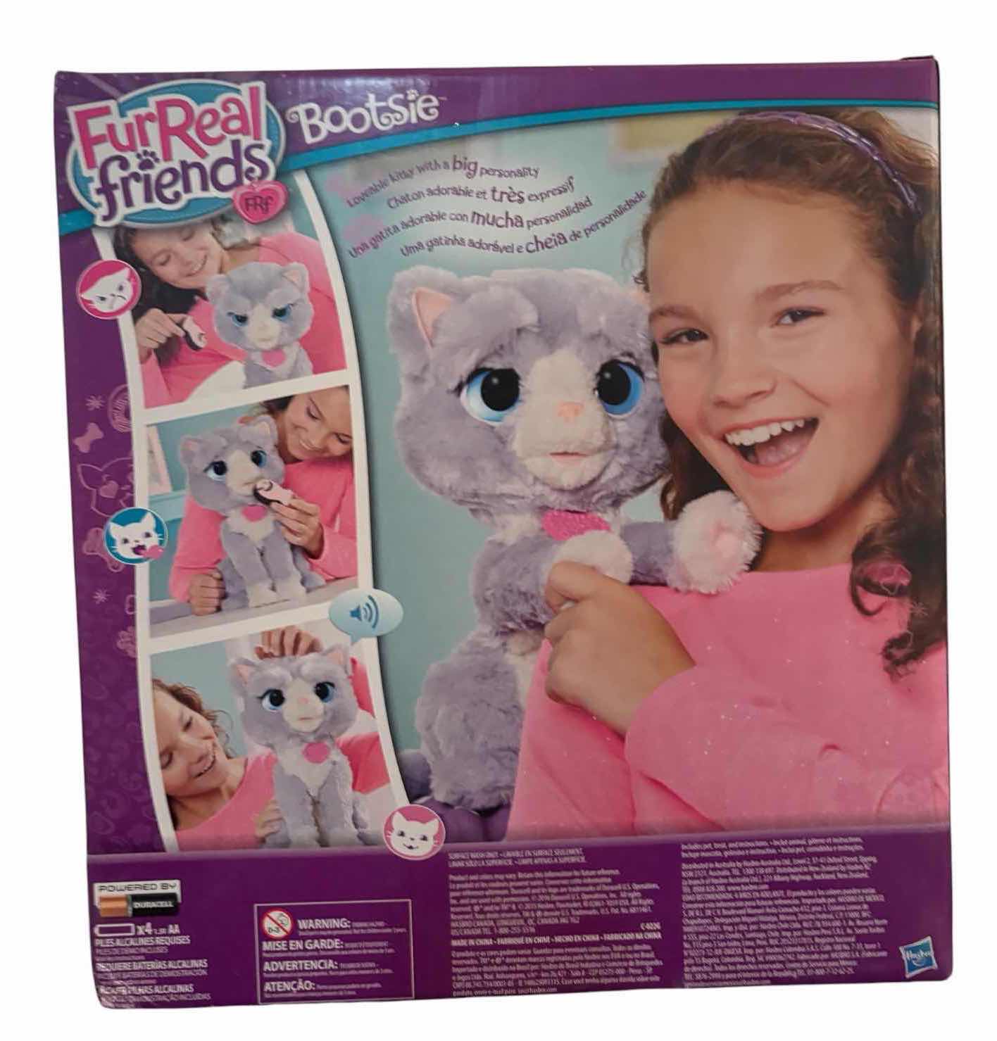 Photo 1 of NIB FURREAL FRIENDS BOOTSIE H11.5”