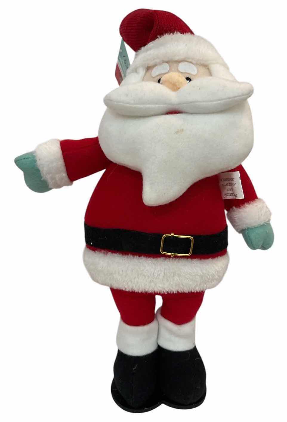 Photo 1 of NWT 2-PCS ASHLAND JINGLE JOLLY SANTA H16”