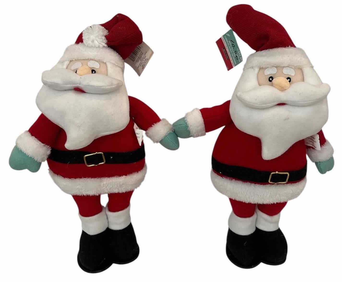 Photo 1 of NWT 2-PCS ASHLAND JINGLE JOLLY SANTA H16”