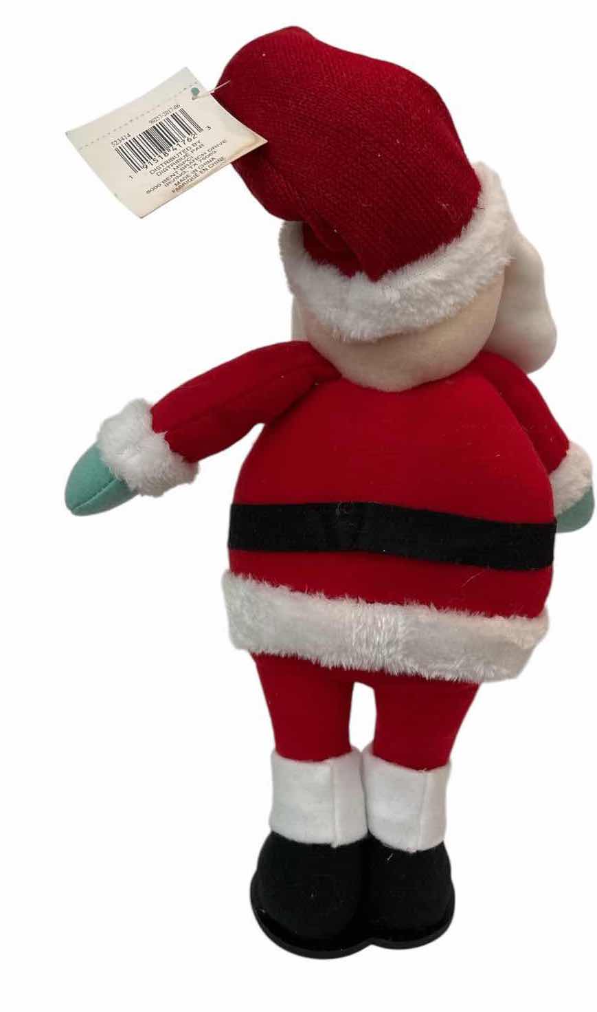 Photo 1 of NWT 2-PCS ASHLAND JINGLE JOLLY SANTA H16”