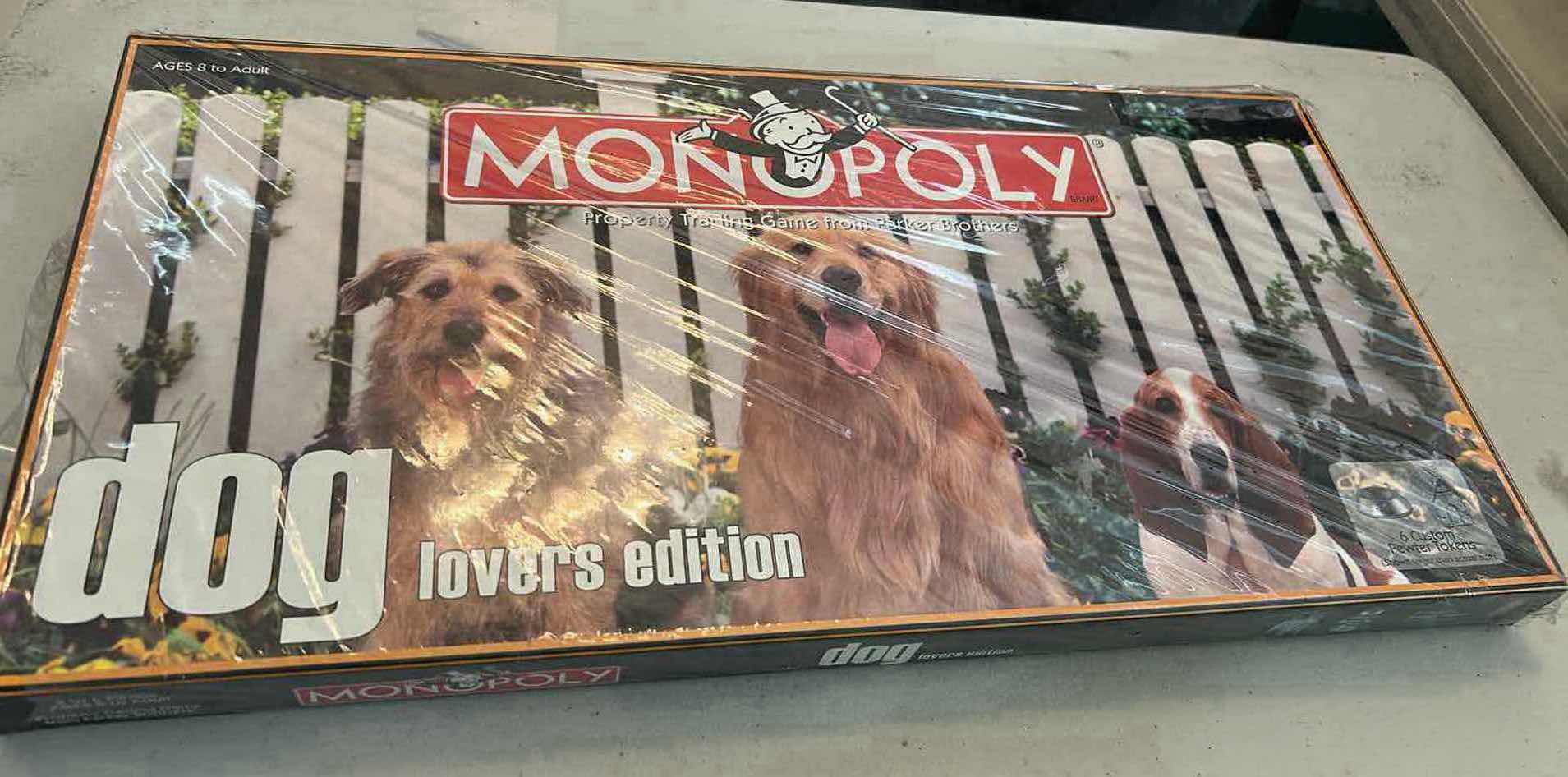 Photo 1 of NIB DOG LOVERS EDITION MONOPOLY