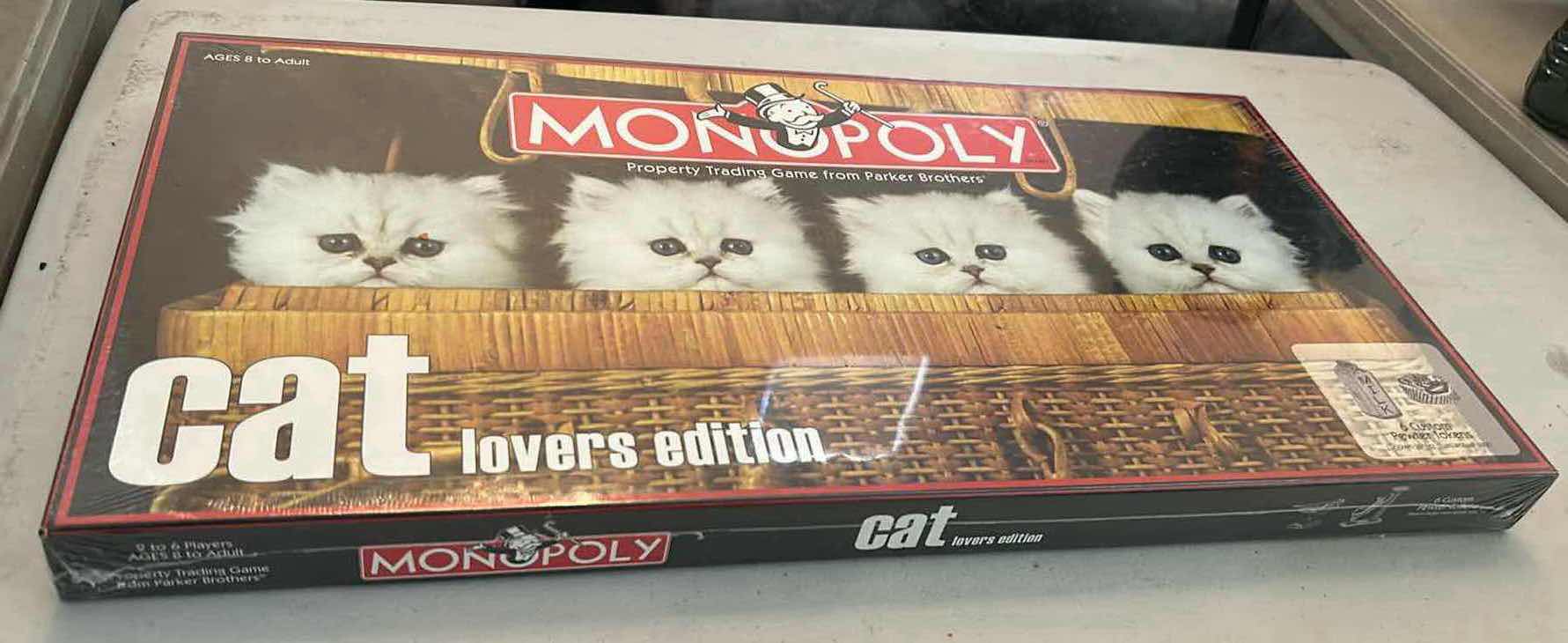 Photo 1 of FACTORY SEALED CAT LOVERS EDITION MONOPOLY
