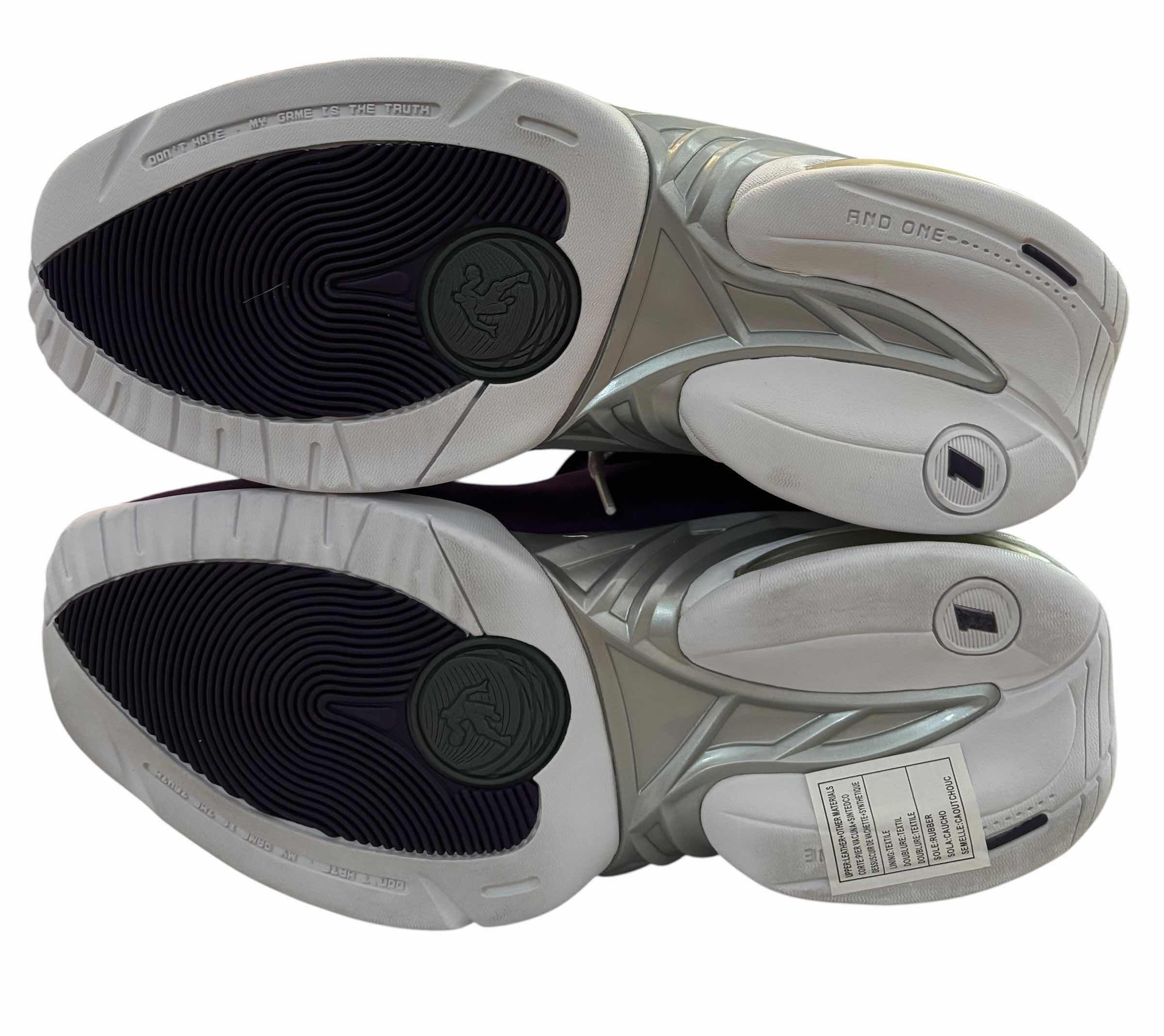 Photo 1 of AND1 DESIRE MID BASKETBALL SHOES SIZE 9
