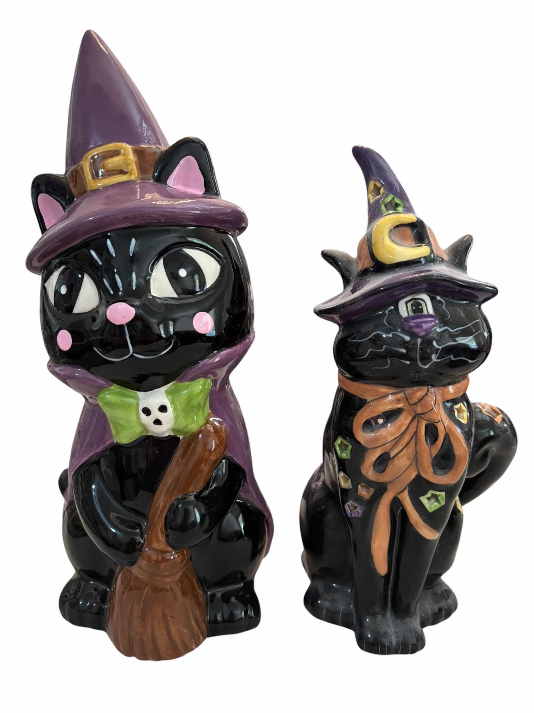 Photo 1 of CAT THEMED HALLOWEEN HOME DECOR