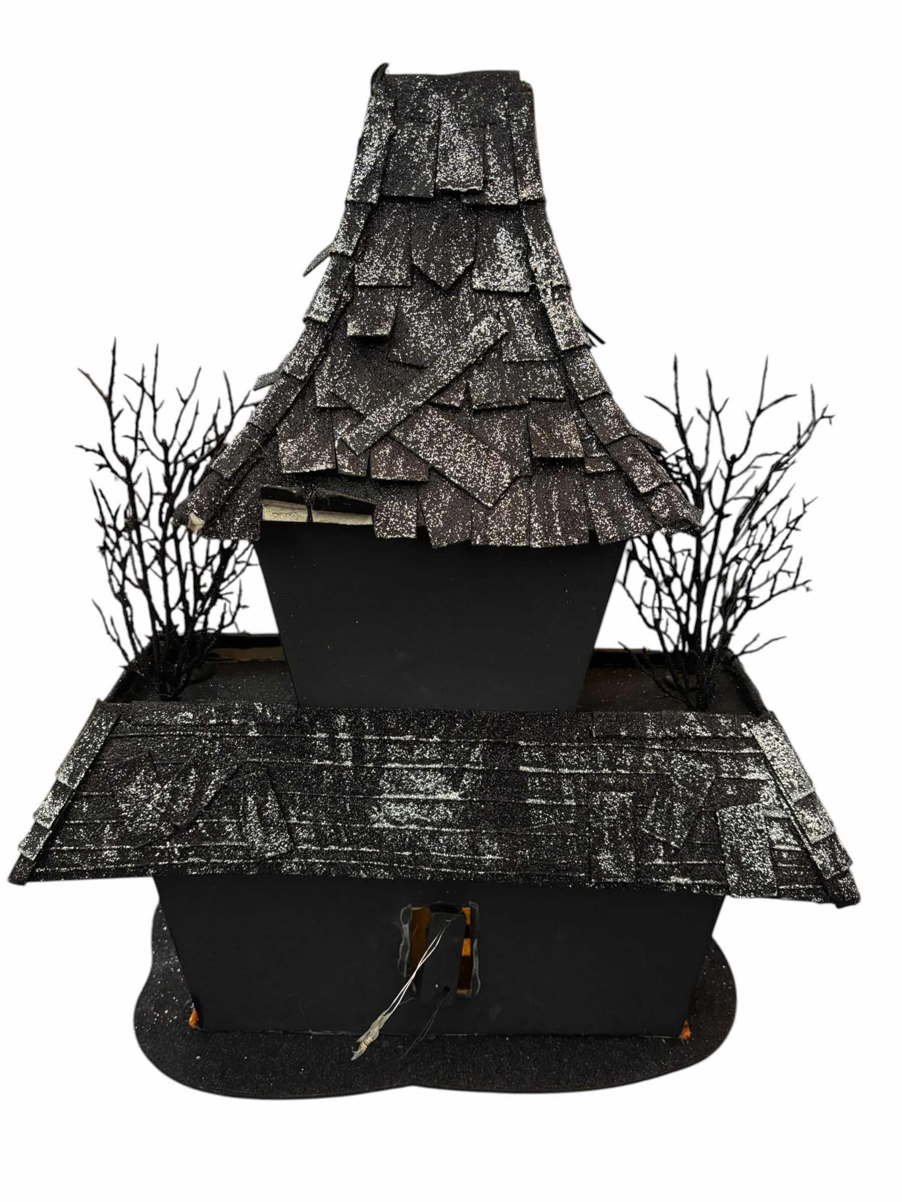 Photo 1 of BATTERY POWERED HAUNTED HOUSE H18”