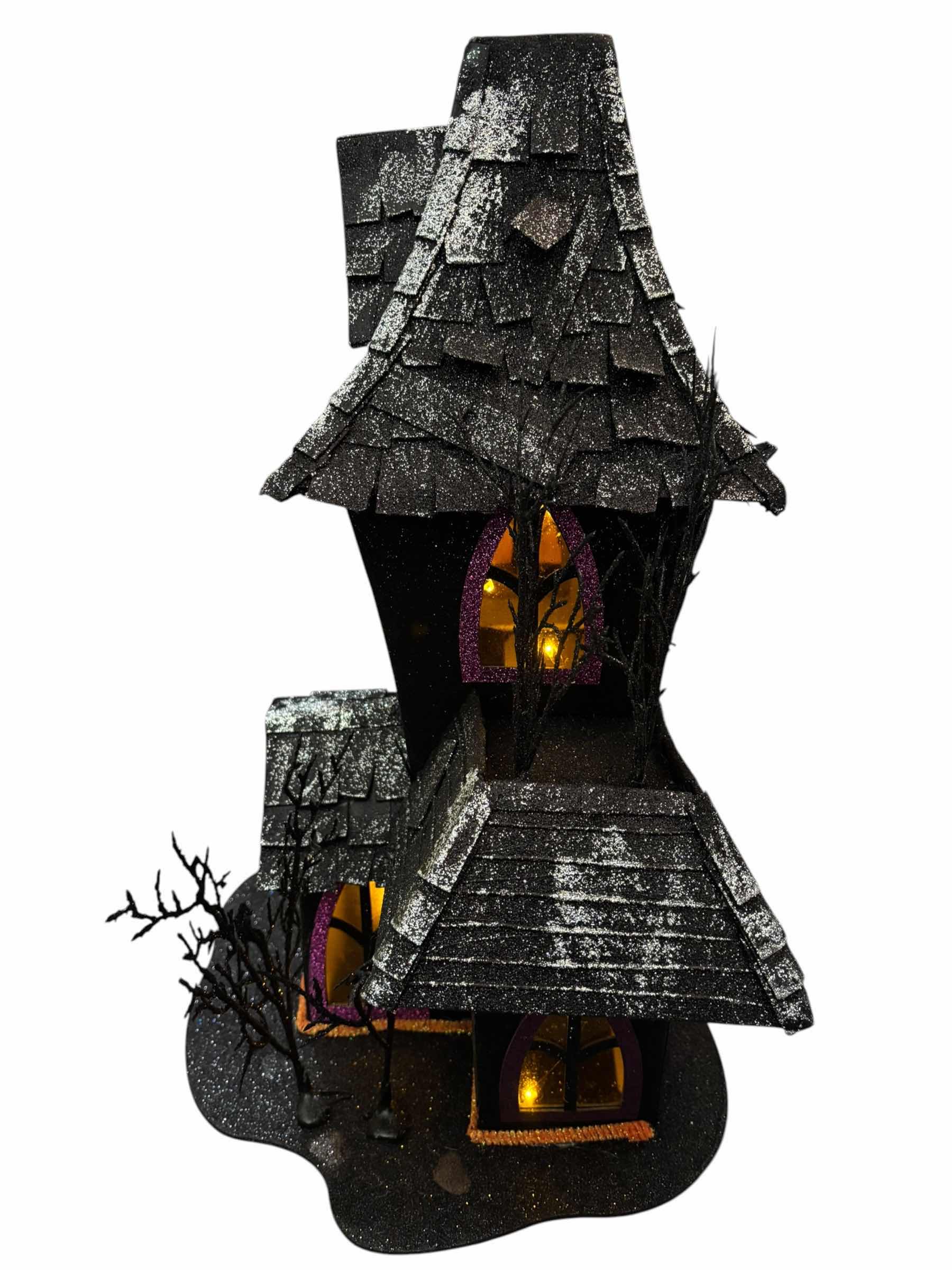 Photo 1 of BATTERY POWERED HAUNTED HOUSE H18”