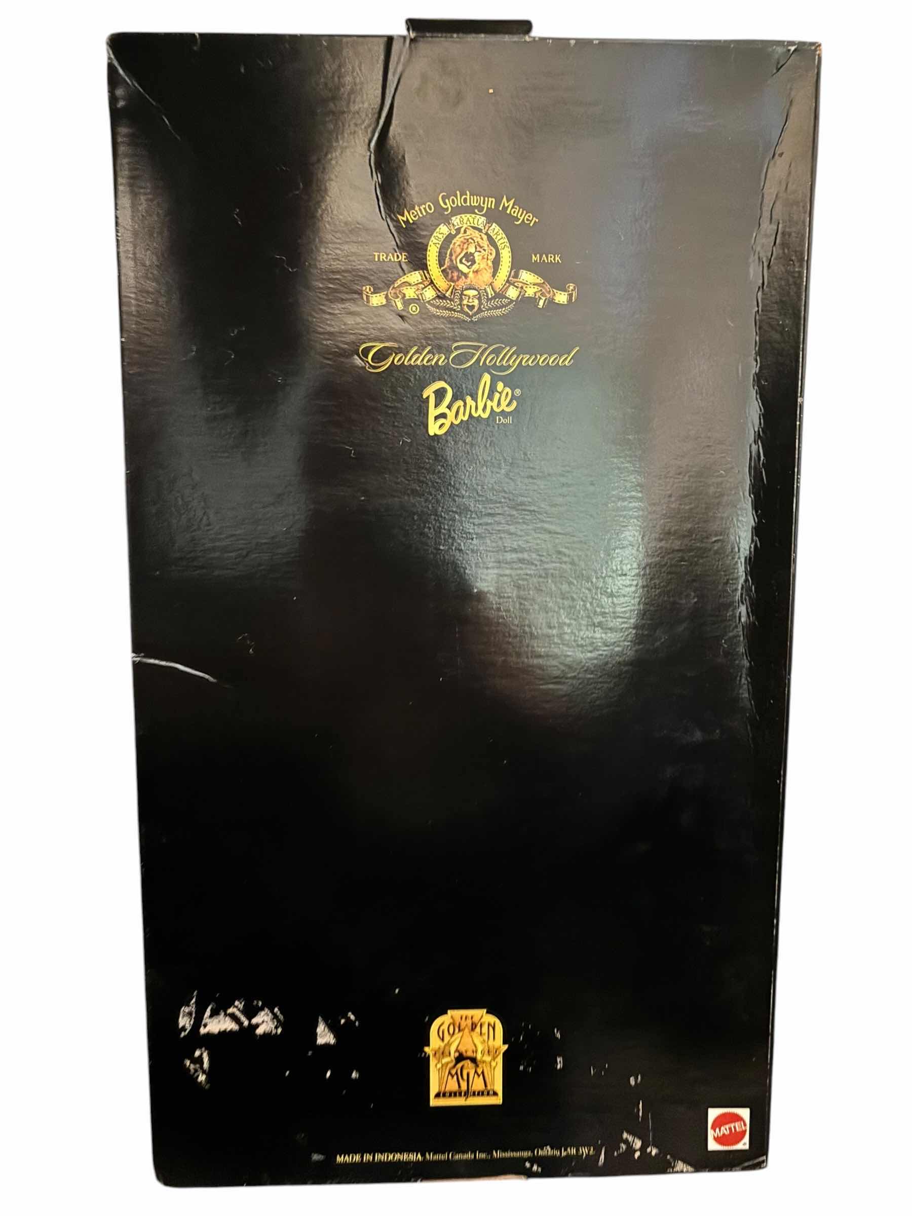 Photo 1 of GOLDEN HOLLYWOOD BARBIE IN ORIGINAL BOX