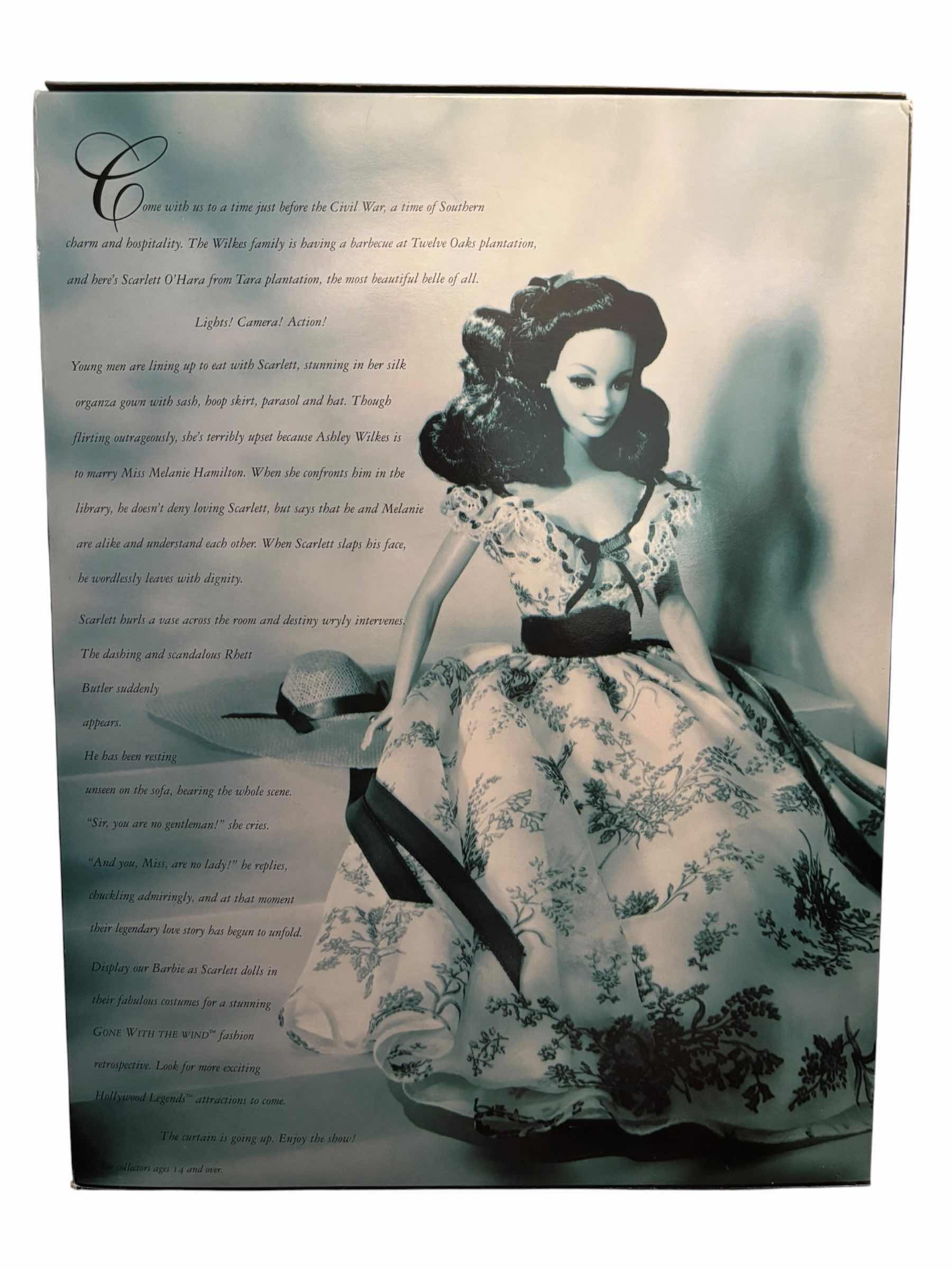 Photo 1 of HOLLYWOOD LEGENDS COLLECTION BARBIE IN ORIGINAL BOX