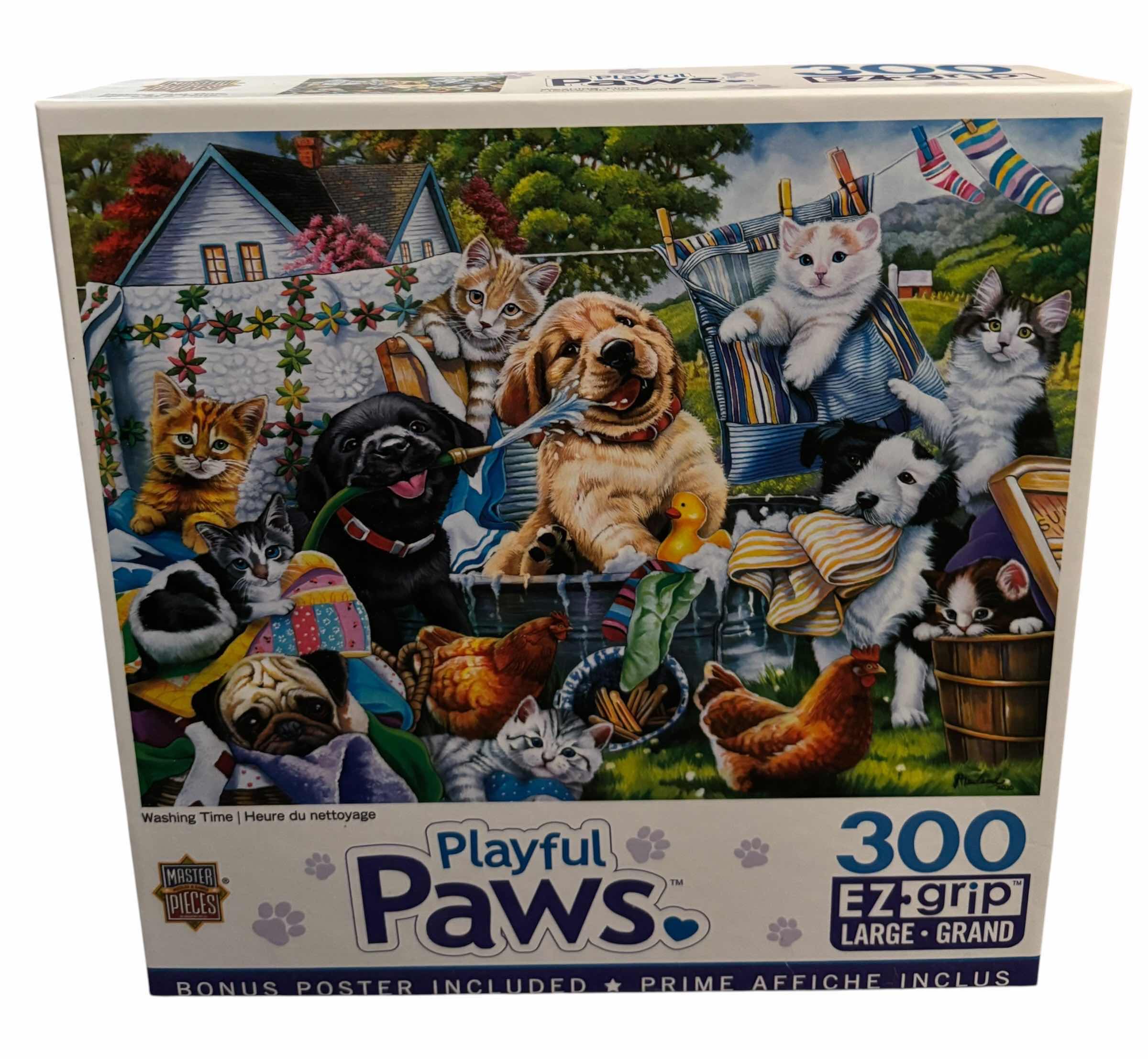 Photo 1 of NIB CAT & DOG PUZZLES 300-550 PIECES