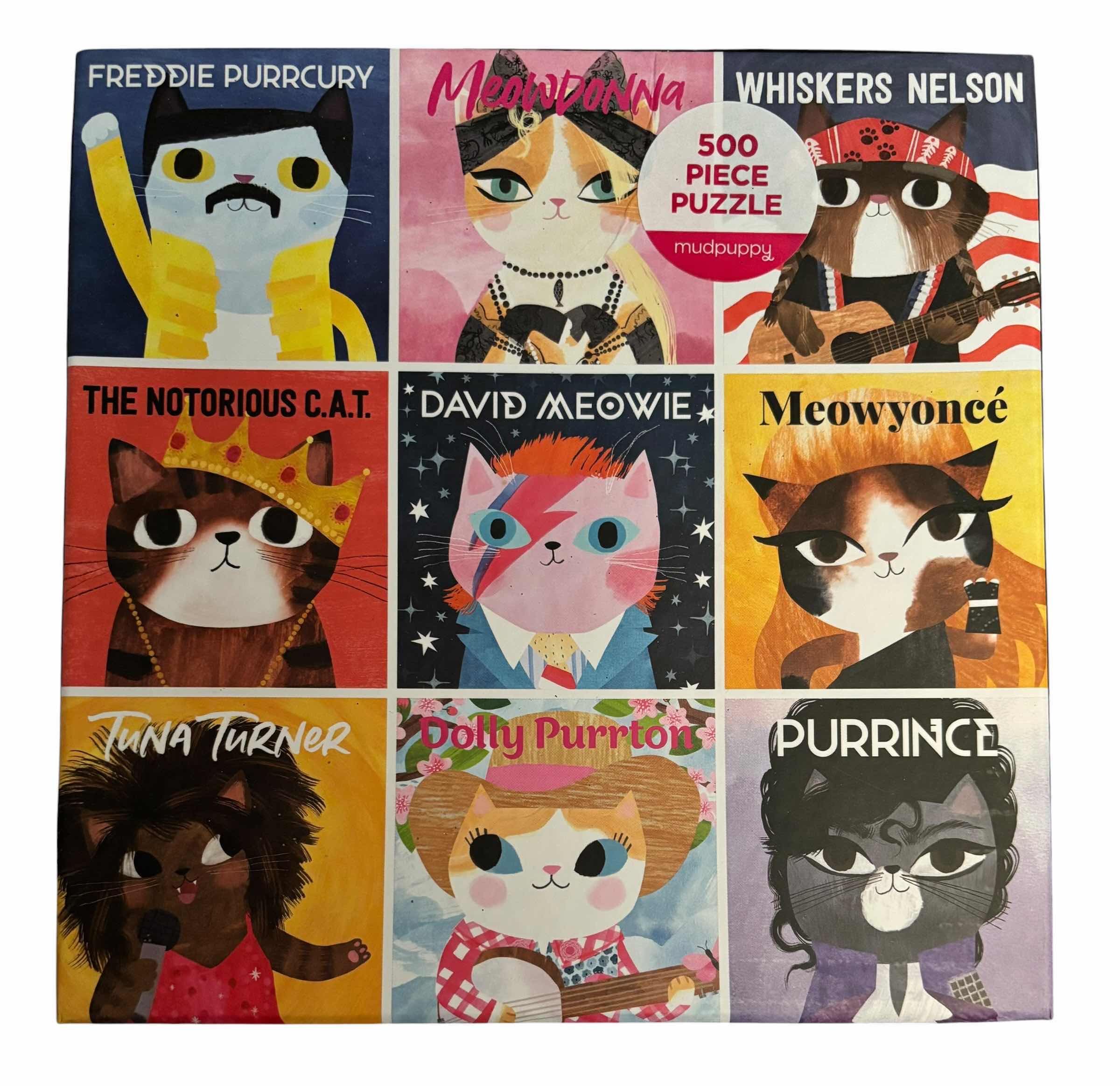 Photo 1 of NIB PUZZLES: GARFIELD, OTHER CATS & MORE