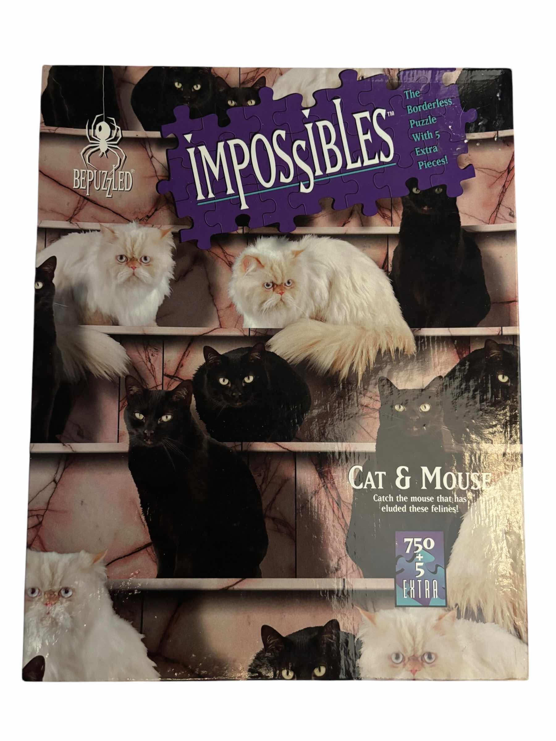 Photo 1 of NIB PUZZLES: GARFIELD, OTHER CATS & MORE