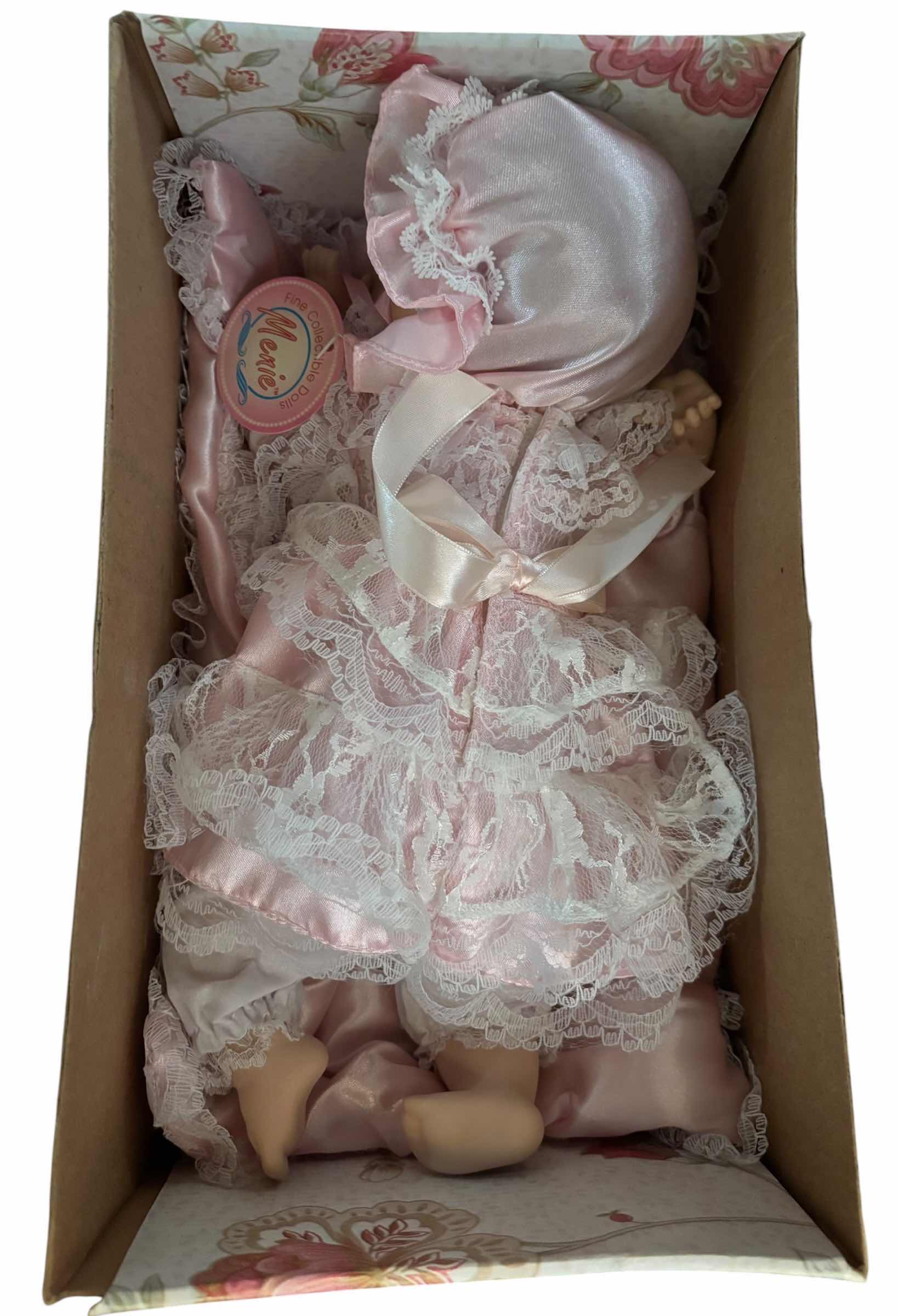 Photo 1 of UNIQUE PORCELAIN DOLL COLLECTION BABY DOLL IN ORIGINAL BOX