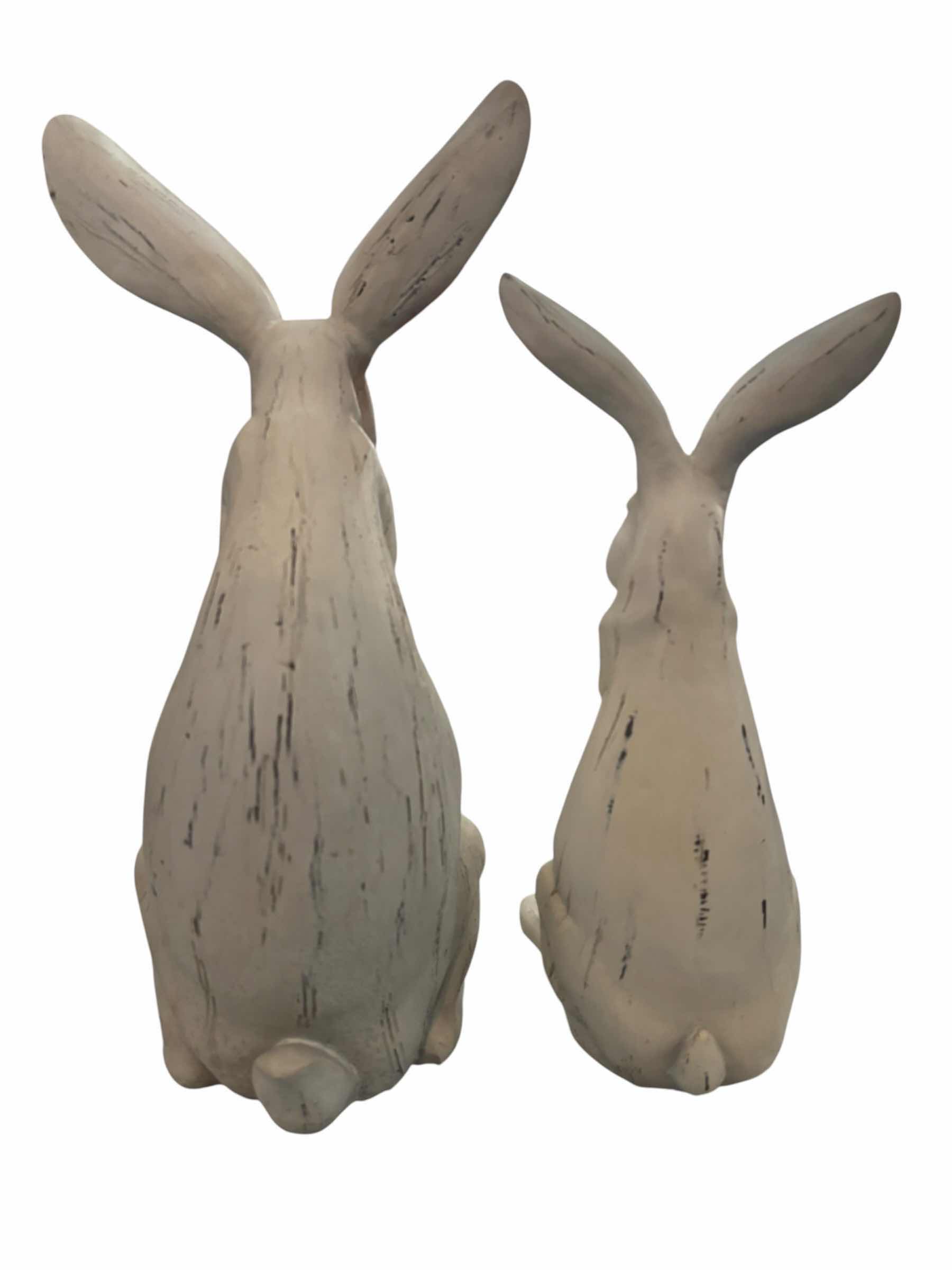 Photo 1 of RABBIT STATUE HOME DECOR H14”