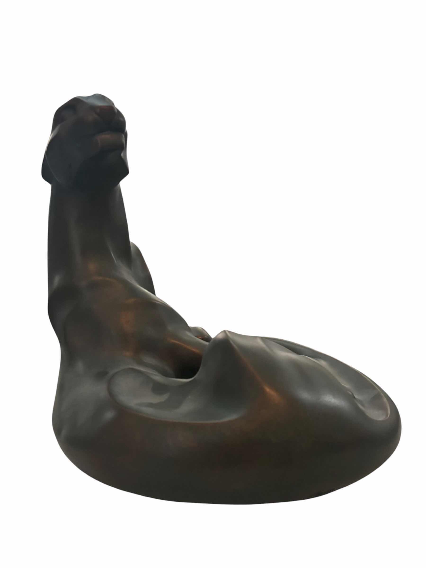 Photo 1 of AUSTIN SCULPTURE ART DECO BLACK PANTHER H14”