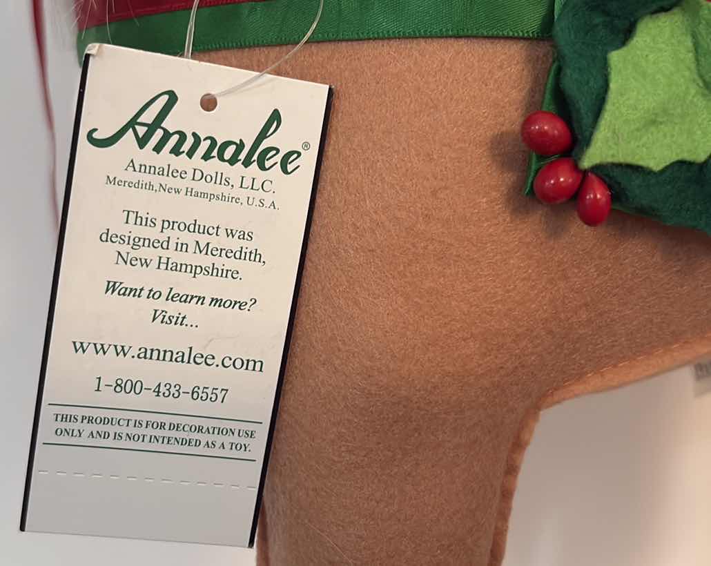 Photo 1 of NWT ANNALEE REINDEER H28”