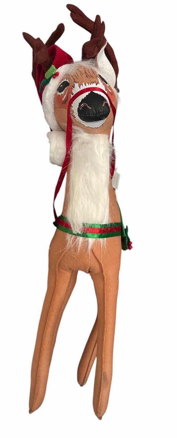 Photo 1 of NWT ANNALEE REINDEER H28”