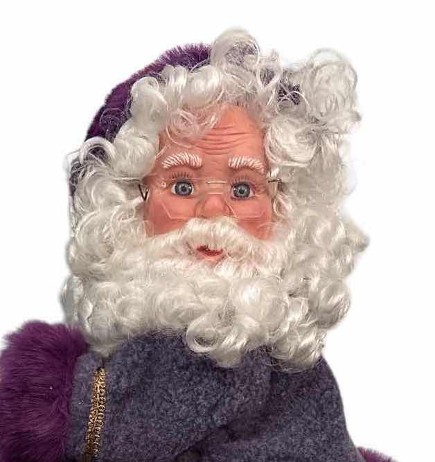 Photo 1 of SANTAS BEST ANIMATED ELECTRONIC SANTA RIDING POLAR BEAR H23.5”