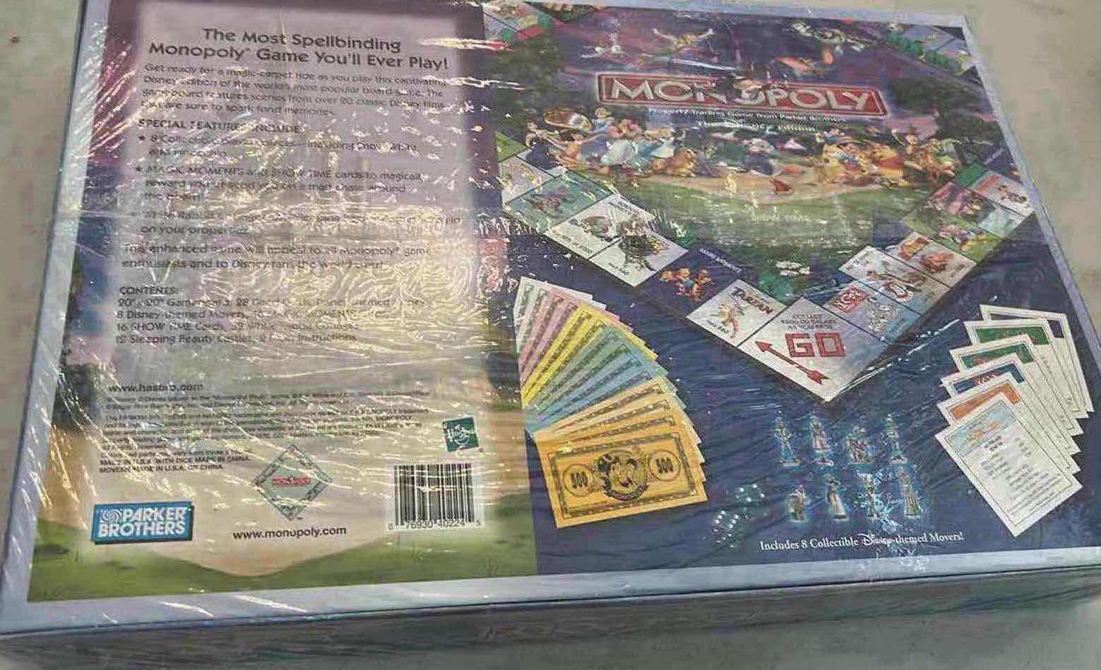 Photo 1 of FACTORY SEALED THE DISNEY EDITION MONOPOLY