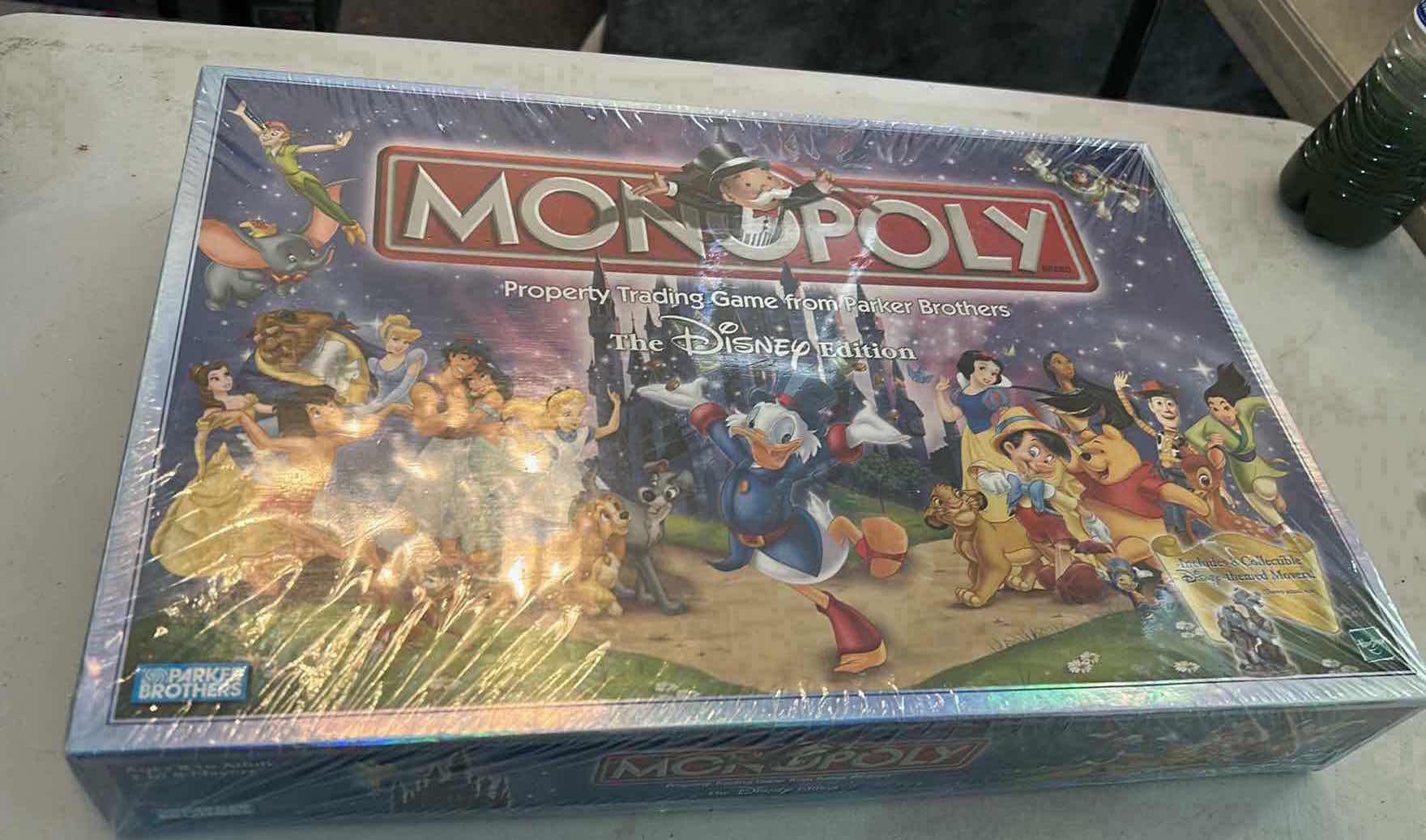 Photo 1 of FACTORY SEALED THE DISNEY EDITION MONOPOLY