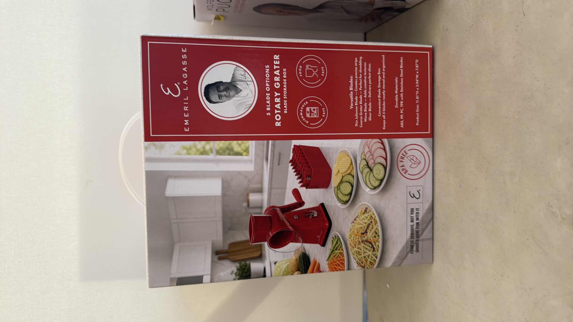 Photo 1 of 2-NIB EMERALD LAGASSE ROTARY GRATER, WOLFGANG PUCK 1.7 L ELECTRIC, COOL TOUCH KETTLE