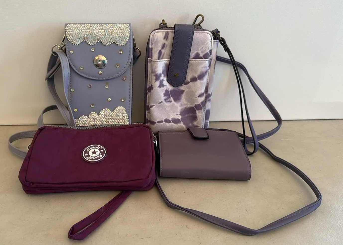 Photo 1 of 4-SHOULDER STRAP PHONE BAGS, WALLET & CLUTCH