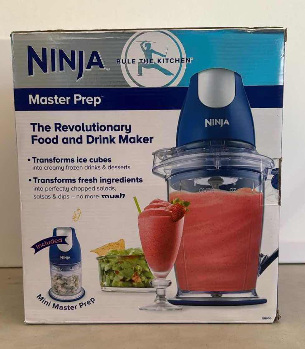 Photo 1 of NIB NINJA MASTER PREP FOOD & DRINK MAKER