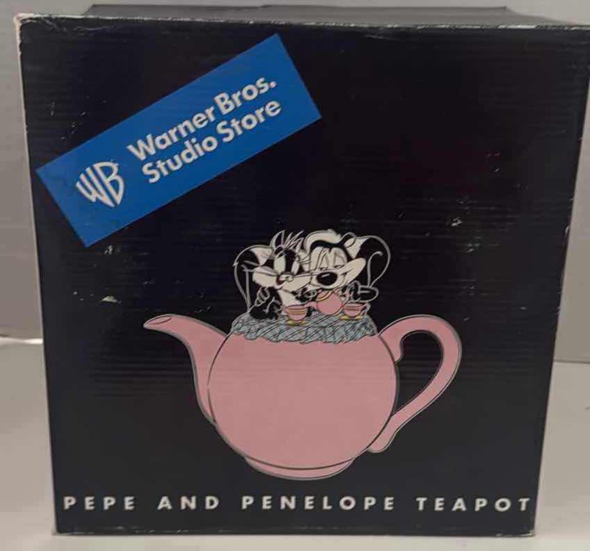 Photo 1 of NIB PEPE & PENELOPE TEA POT