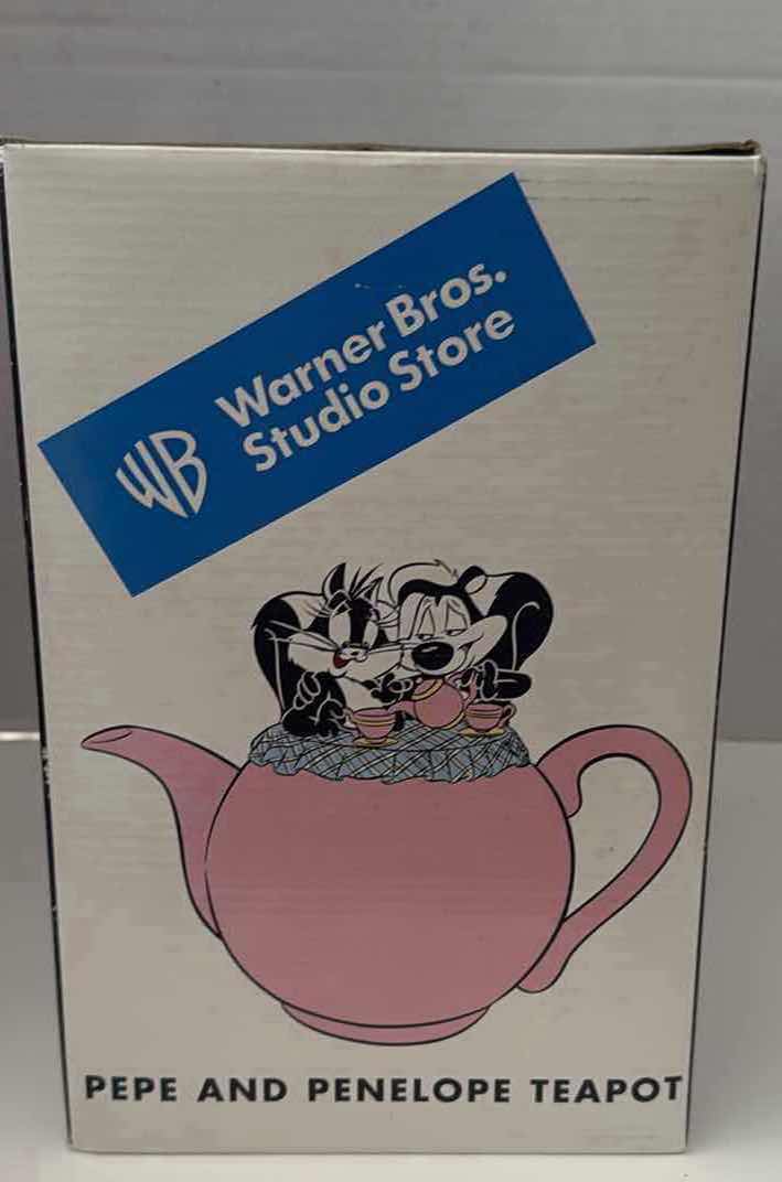 Photo 1 of NIB PEPE & PENELOPE TEA POT
