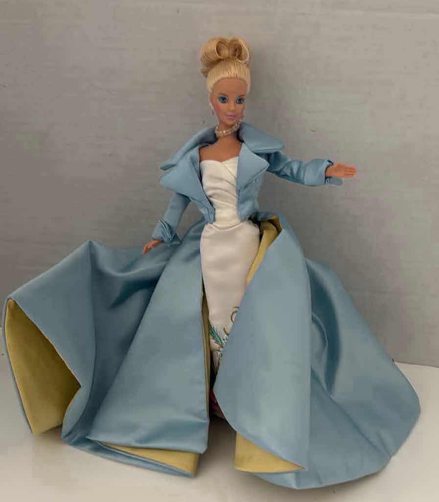 Photo 1 of VINTAGE COUTURE SERENADE IN SATIN BARBIE DOLL 12”H