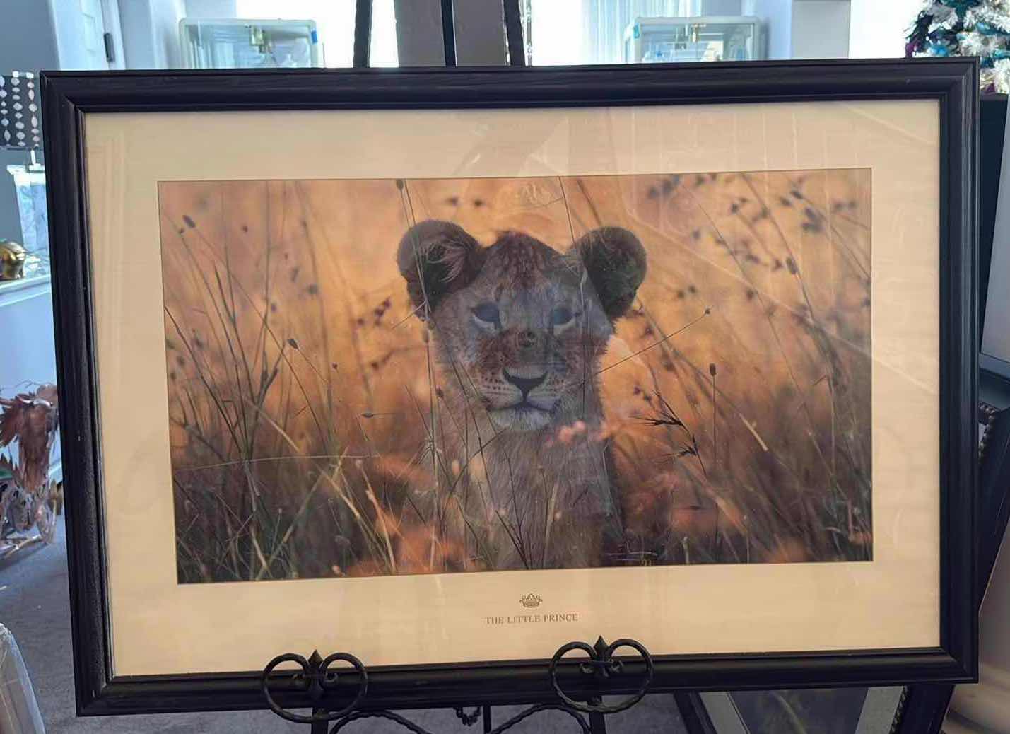Photo 1 of Framed “the TLE PRINCE” PICTURE 39”x27”