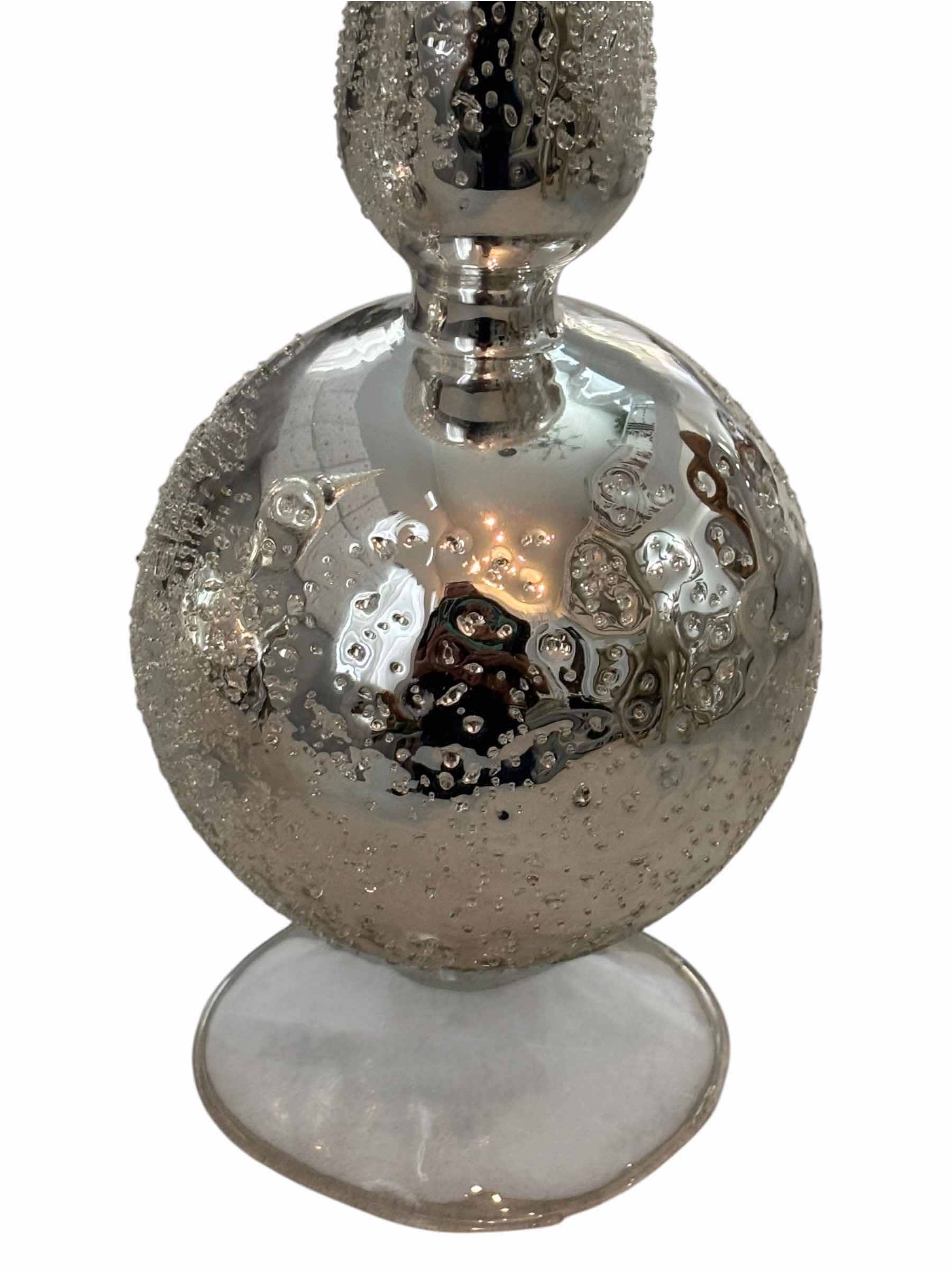 Photo 1 of DELICATE BLOWN GLASS HOME DECOR H20”