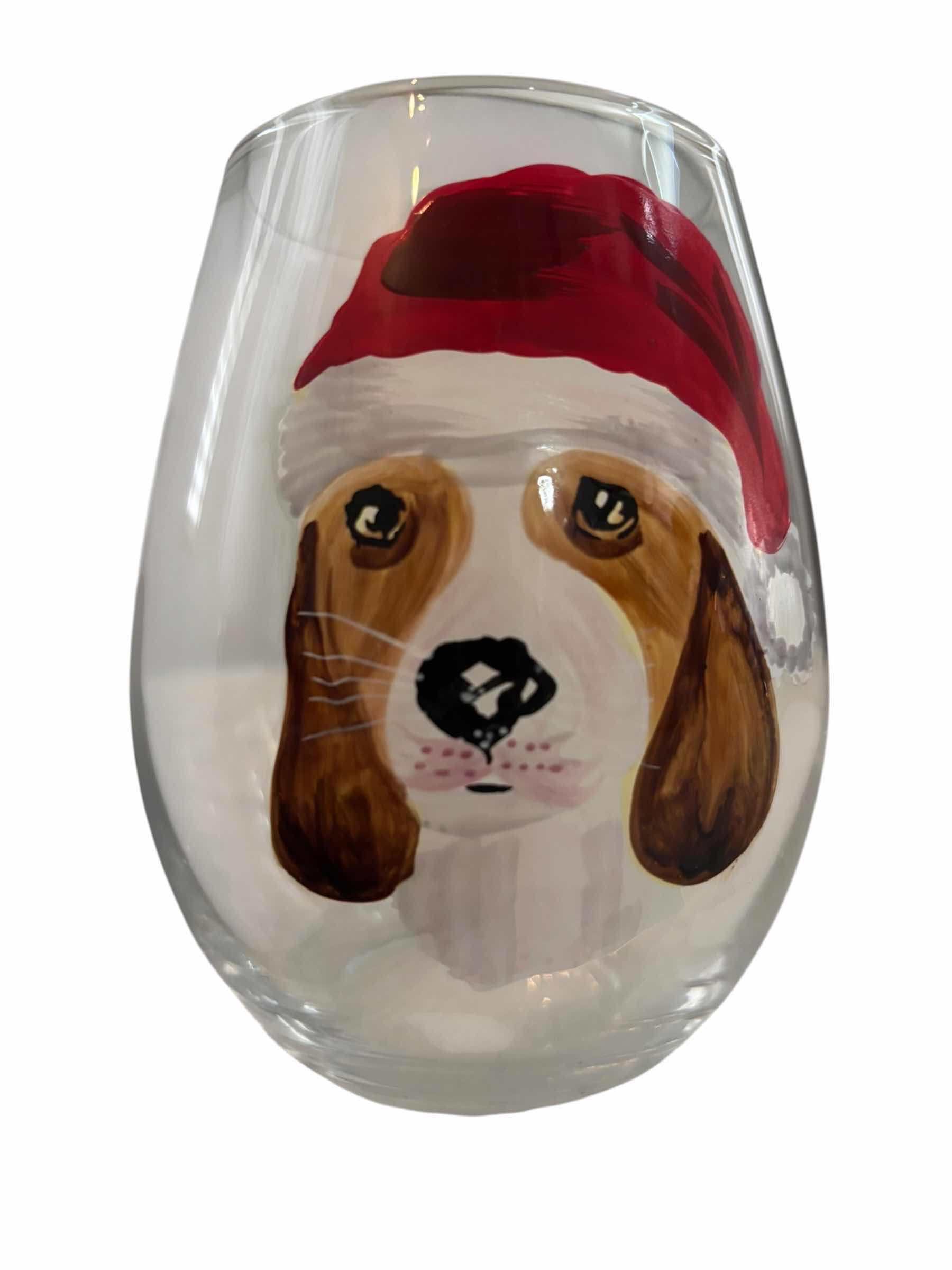 Photo 1 of LEMAX TABLE ACCENT CARNIVAL ENTRY, PIER 1 DOG THEMED STEMLESS WINE GLASSES & VILLAGE HALLOWEEN ACCESSORIES