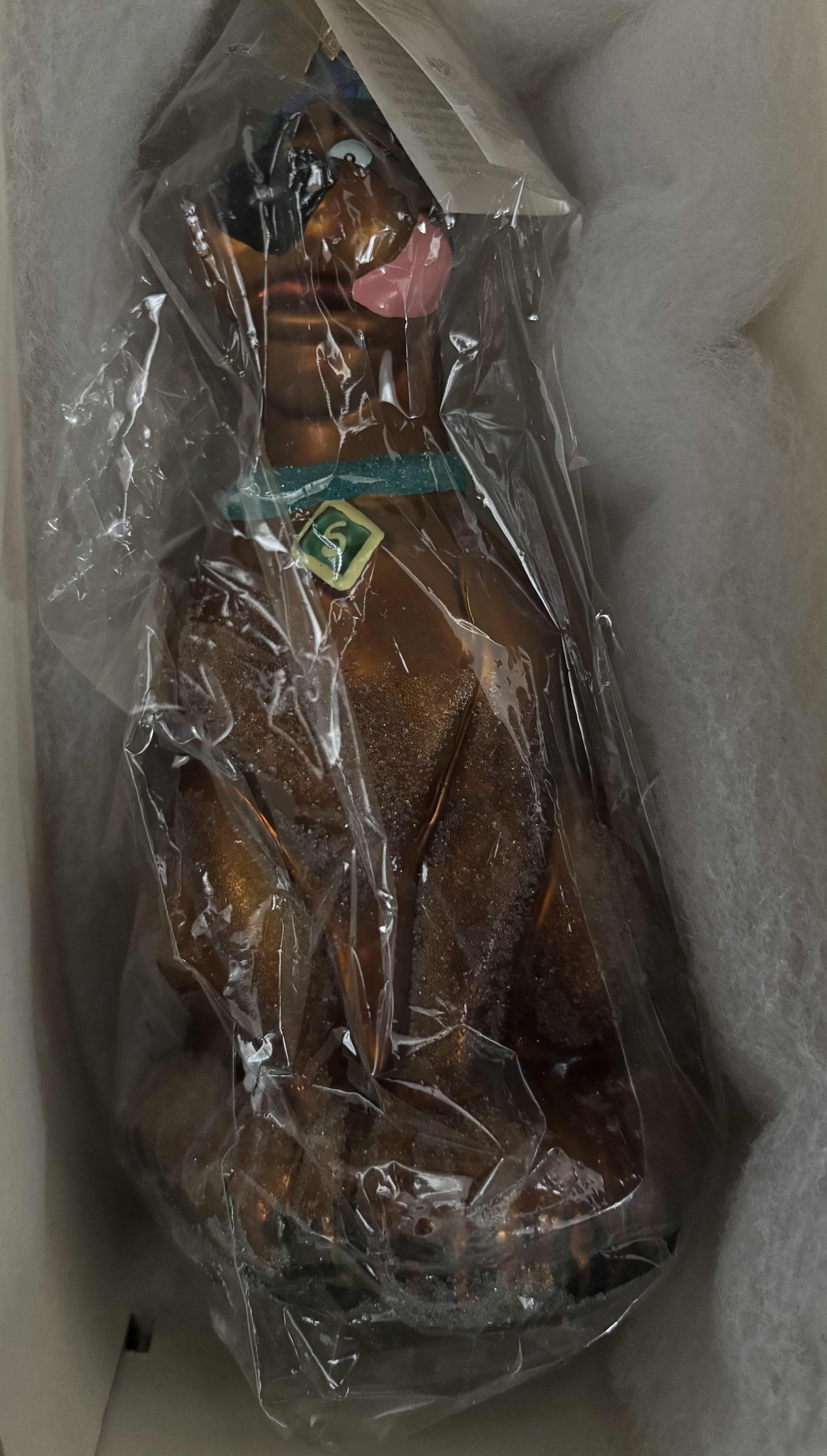Photo 1 of TWO WARNER BROS STUDIO STORE ORNAMENTS