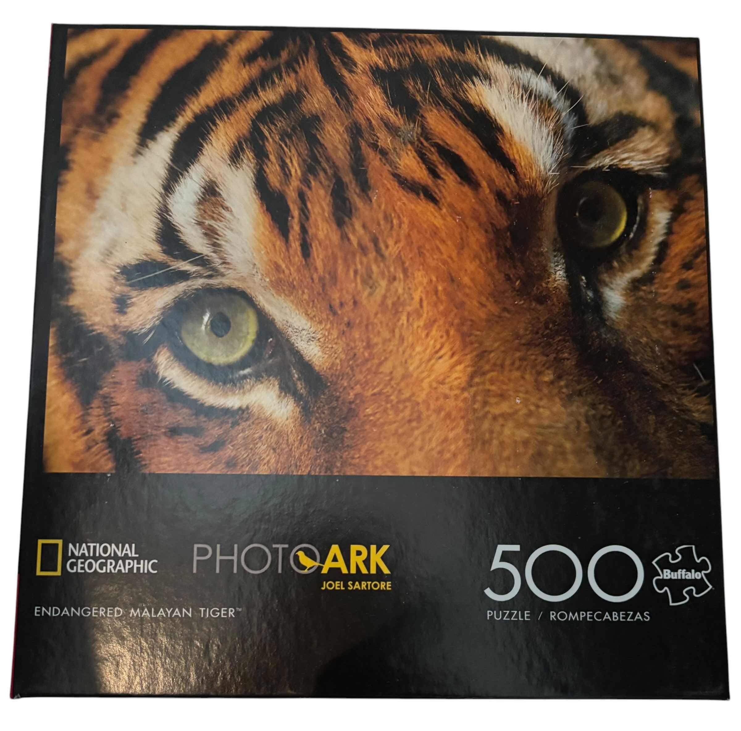 Photo 1 of NIB THREE PUZZLES FEATURING CATS